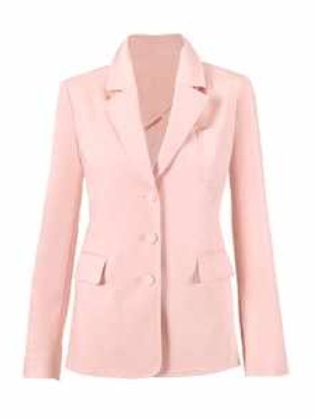 cAbi Pink Single-Breasted Women's Blazer Grace